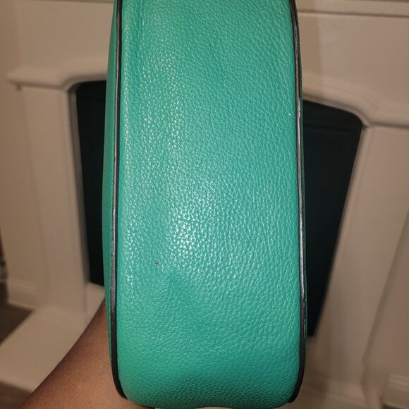 Coach Jes Hobo Horse Carriage Logo Leather Shoulder Bag EUC - Picture 6 of 7